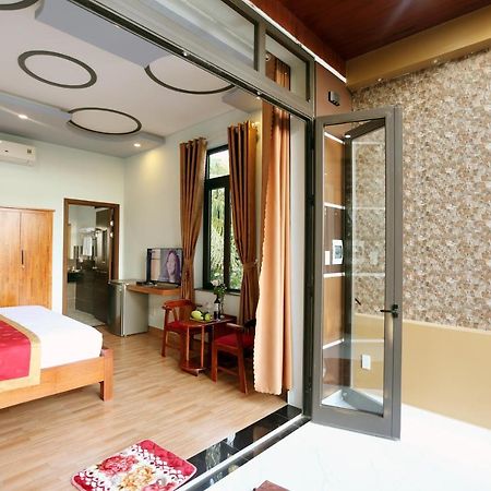 Tan Doan An Bang Center Beach Villas Exterior photo