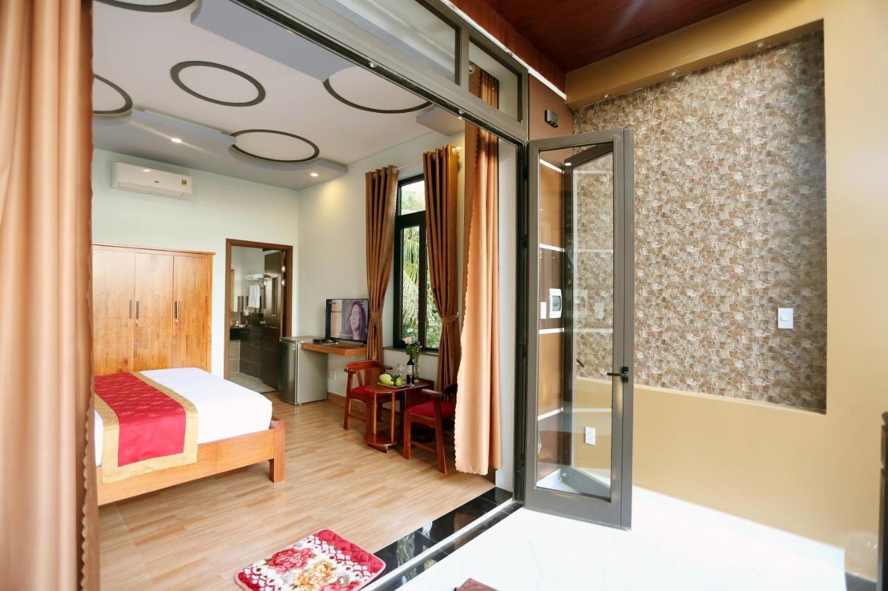 Tan Doan An Bang Center Beach Villas Exterior photo
