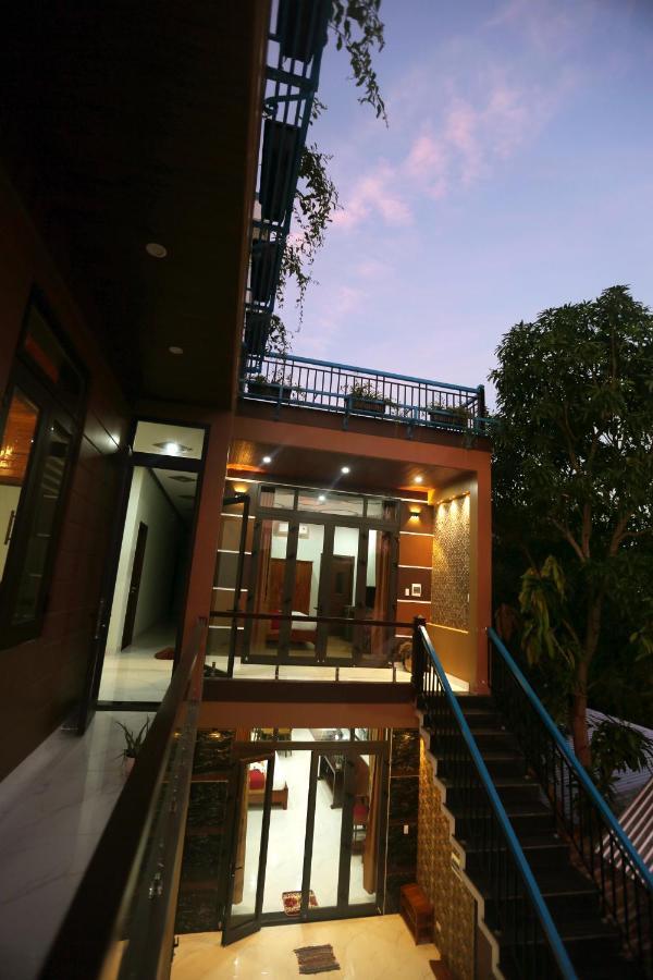 Tan Doan An Bang Center Beach Villas Exterior photo