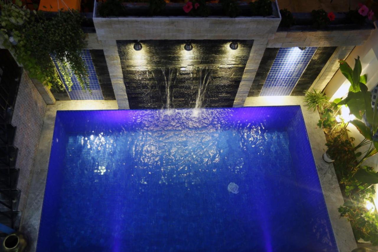 Tan Doan An Bang Center Beach Villas Exterior photo