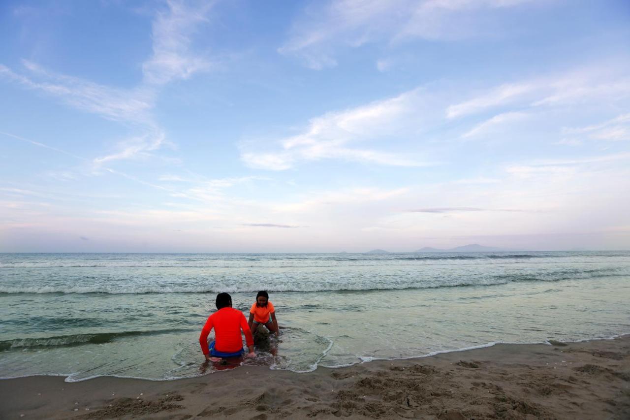 Tan Doan An Bang Center Beach Villas Exterior photo