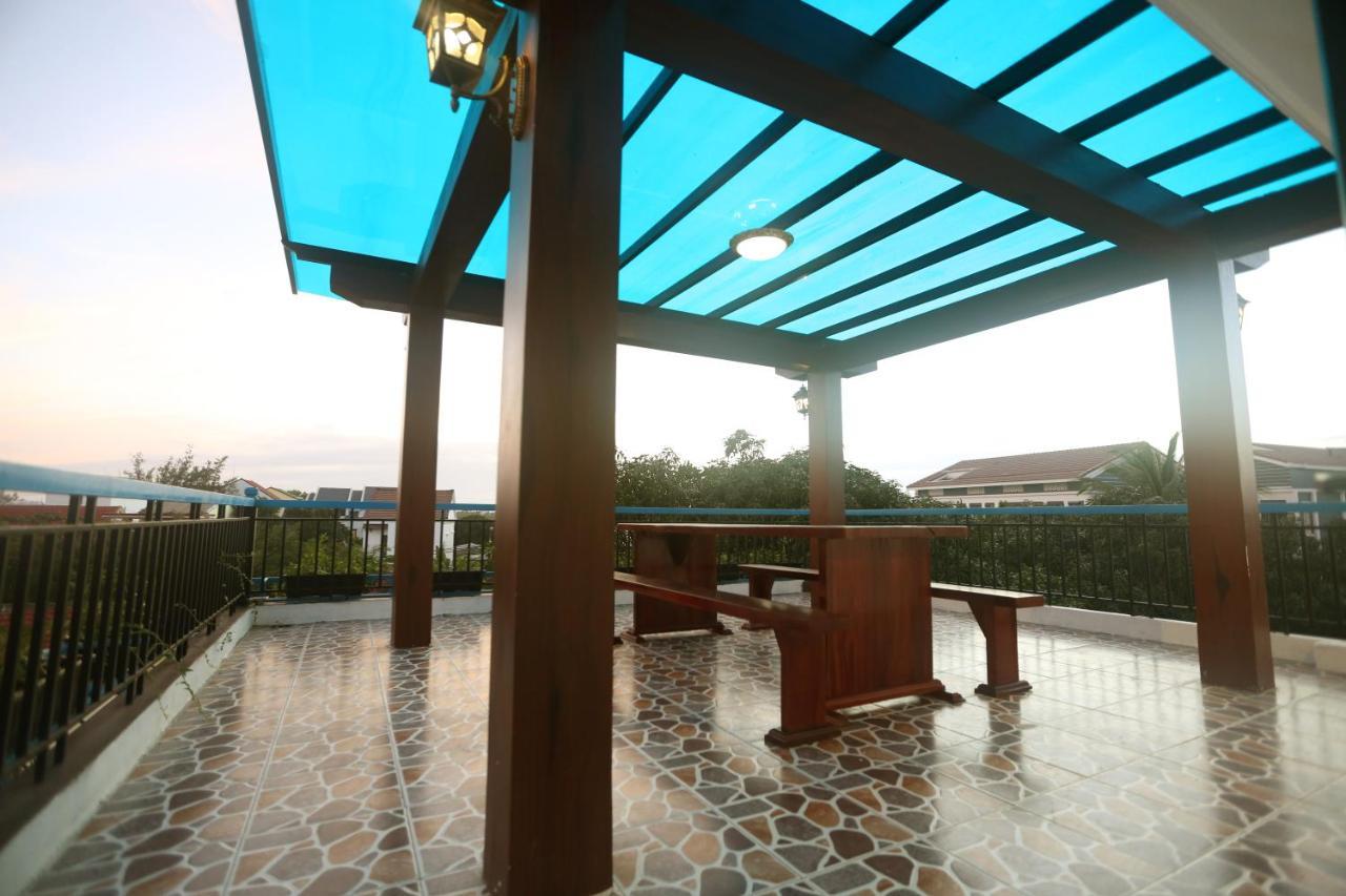 Tan Doan An Bang Center Beach Villas Exterior photo