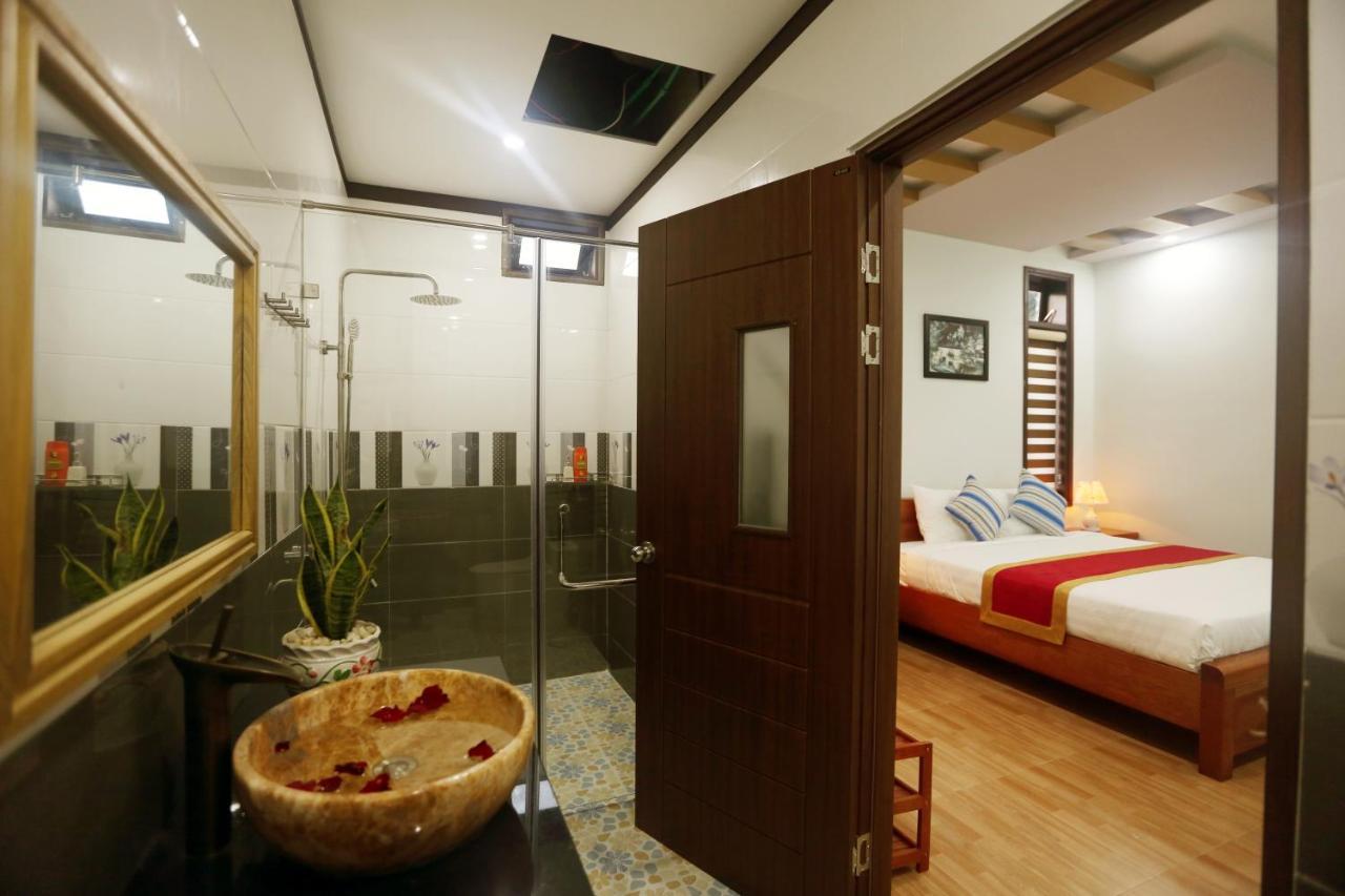 Tan Doan An Bang Center Beach Villas Exterior photo