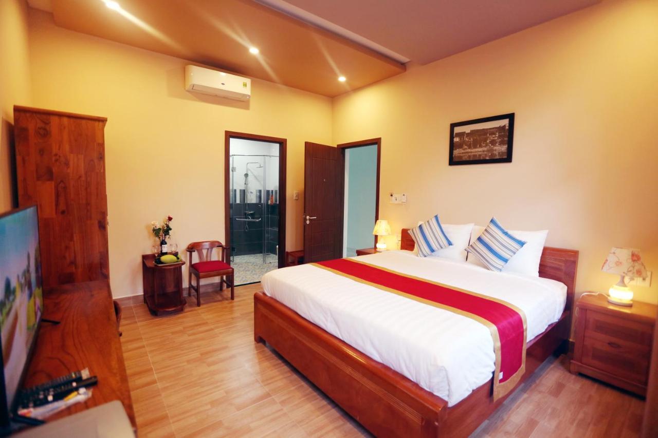 Tan Doan An Bang Center Beach Villas Exterior photo