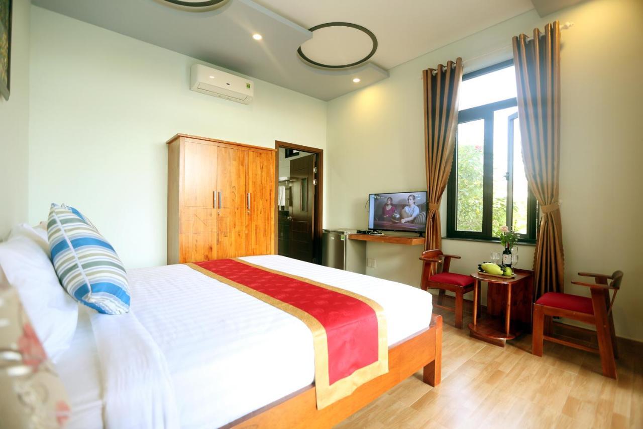 Tan Doan An Bang Center Beach Villas Exterior photo