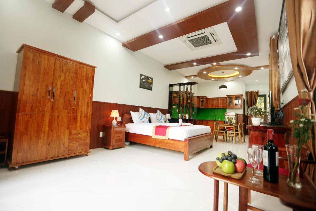 Tan Doan An Bang Center Beach Villas Exterior photo
