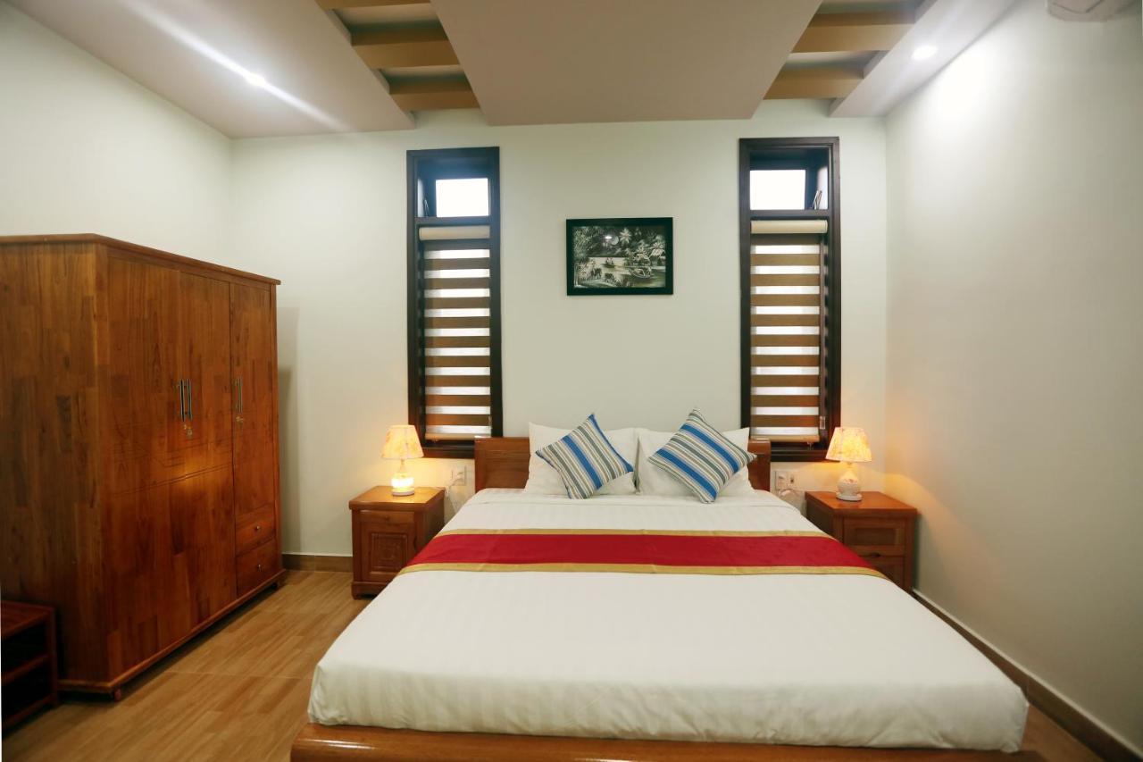 Tan Doan An Bang Center Beach Villas Exterior photo