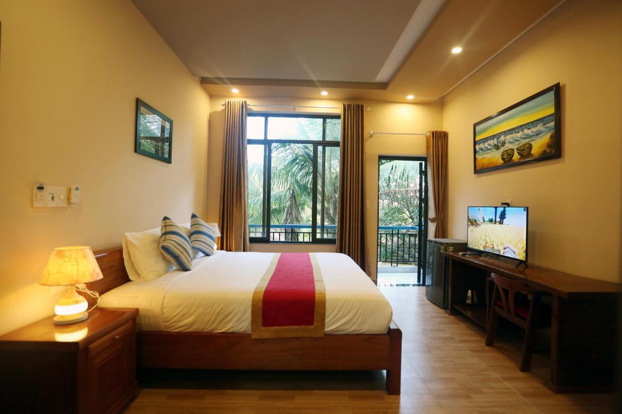 Tan Doan An Bang Center Beach Villas Exterior photo