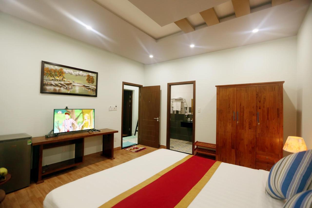 Tan Doan An Bang Center Beach Villas Exterior photo