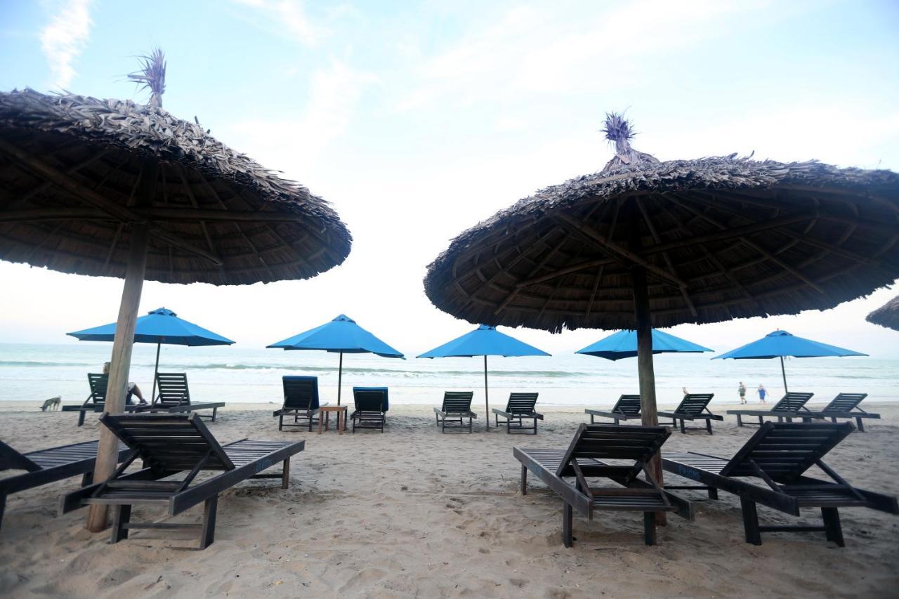 Tan Doan An Bang Center Beach Villas Exterior photo