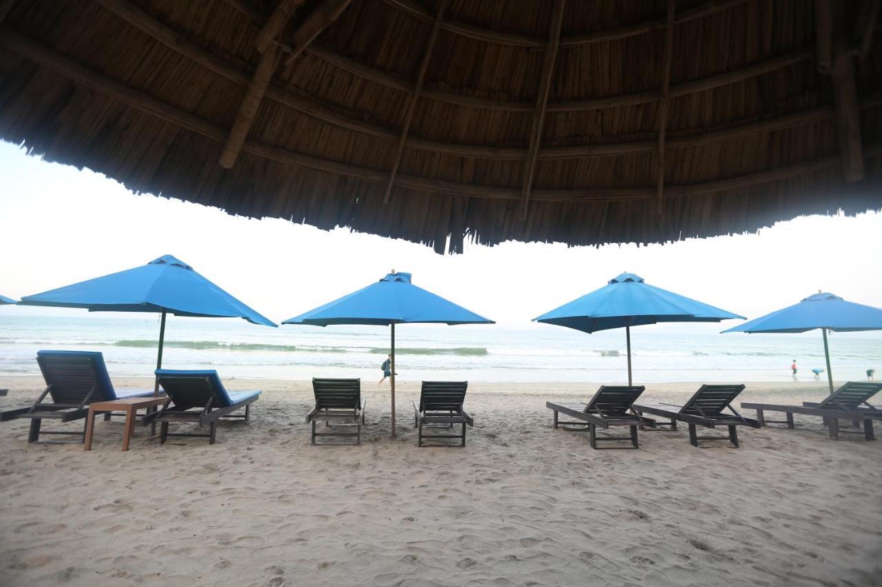 Tan Doan An Bang Center Beach Villas Exterior photo