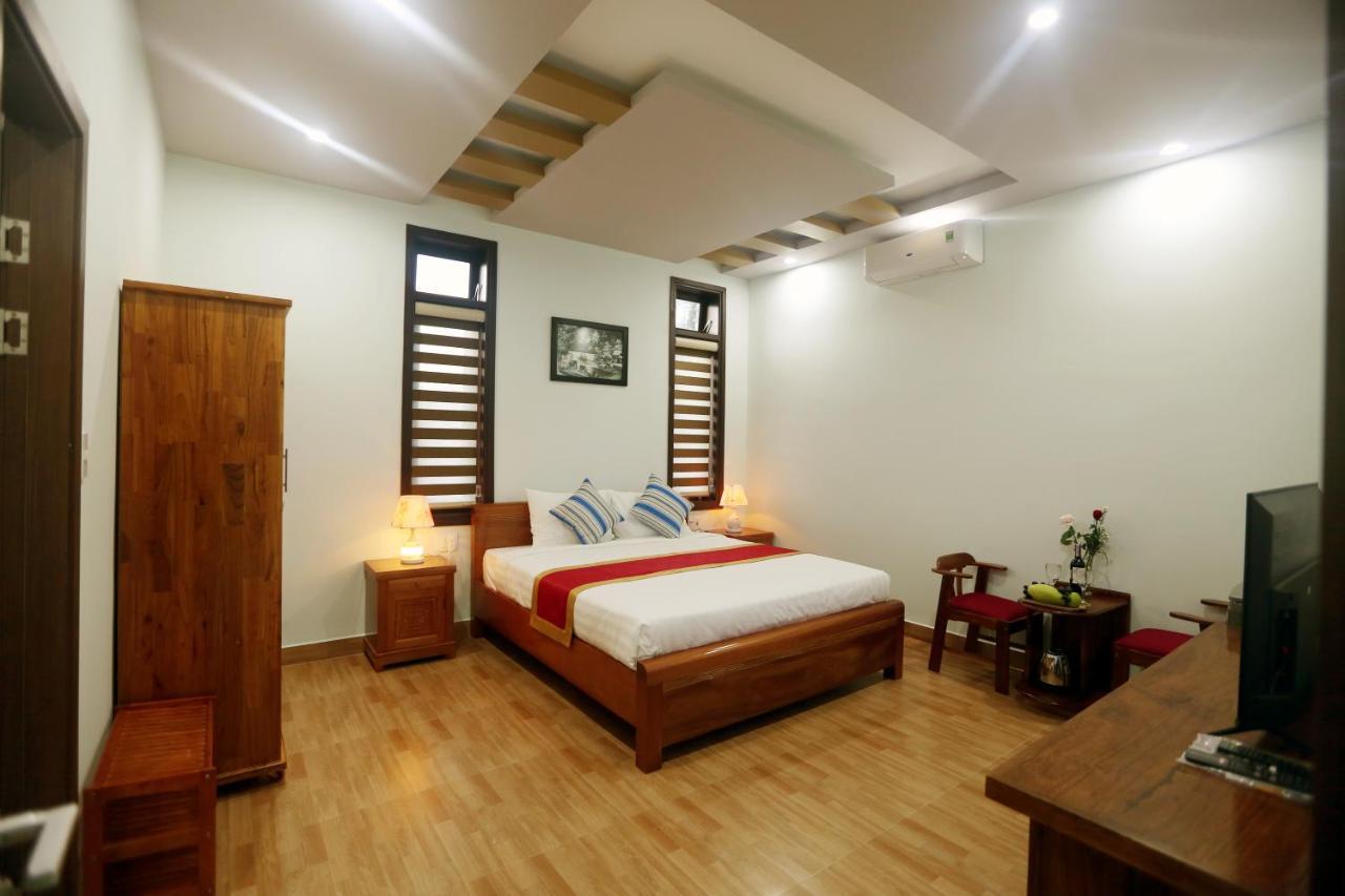 Tan Doan An Bang Center Beach Villas Exterior photo