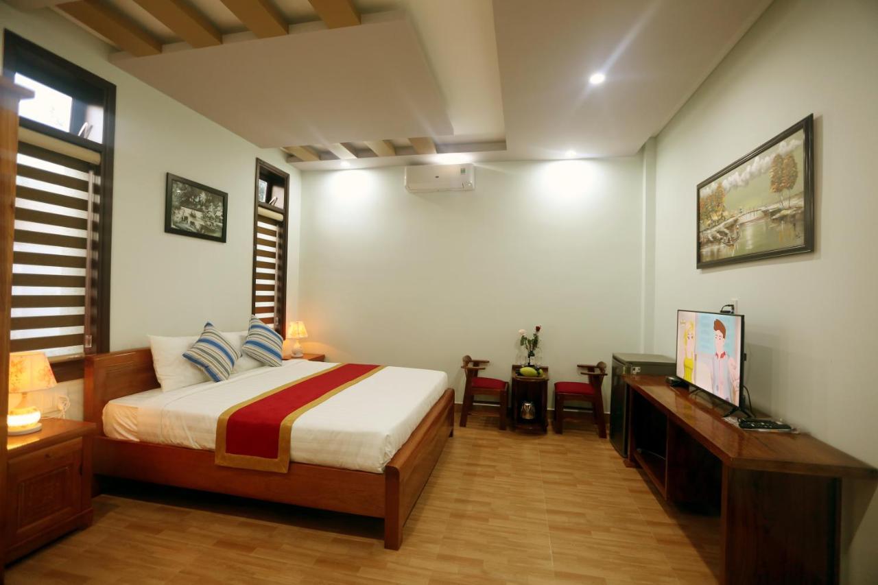 Tan Doan An Bang Center Beach Villas Exterior photo