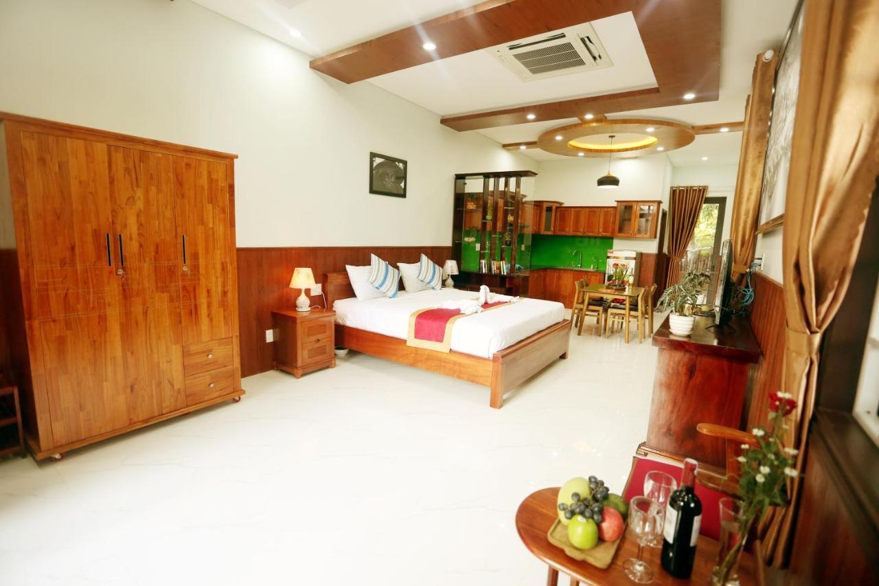 Tan Doan An Bang Center Beach Villas Exterior photo