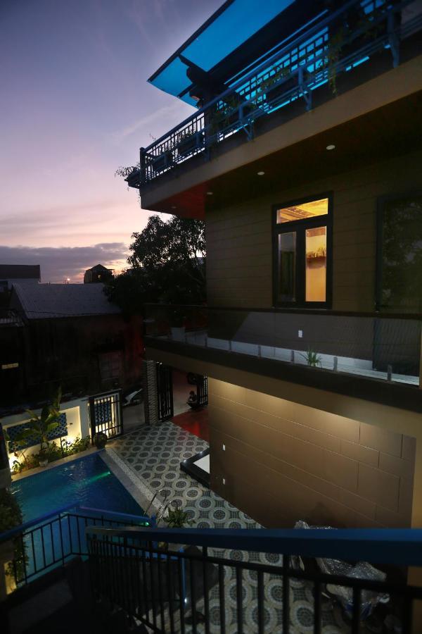 Tan Doan An Bang Center Beach Villas Exterior photo
