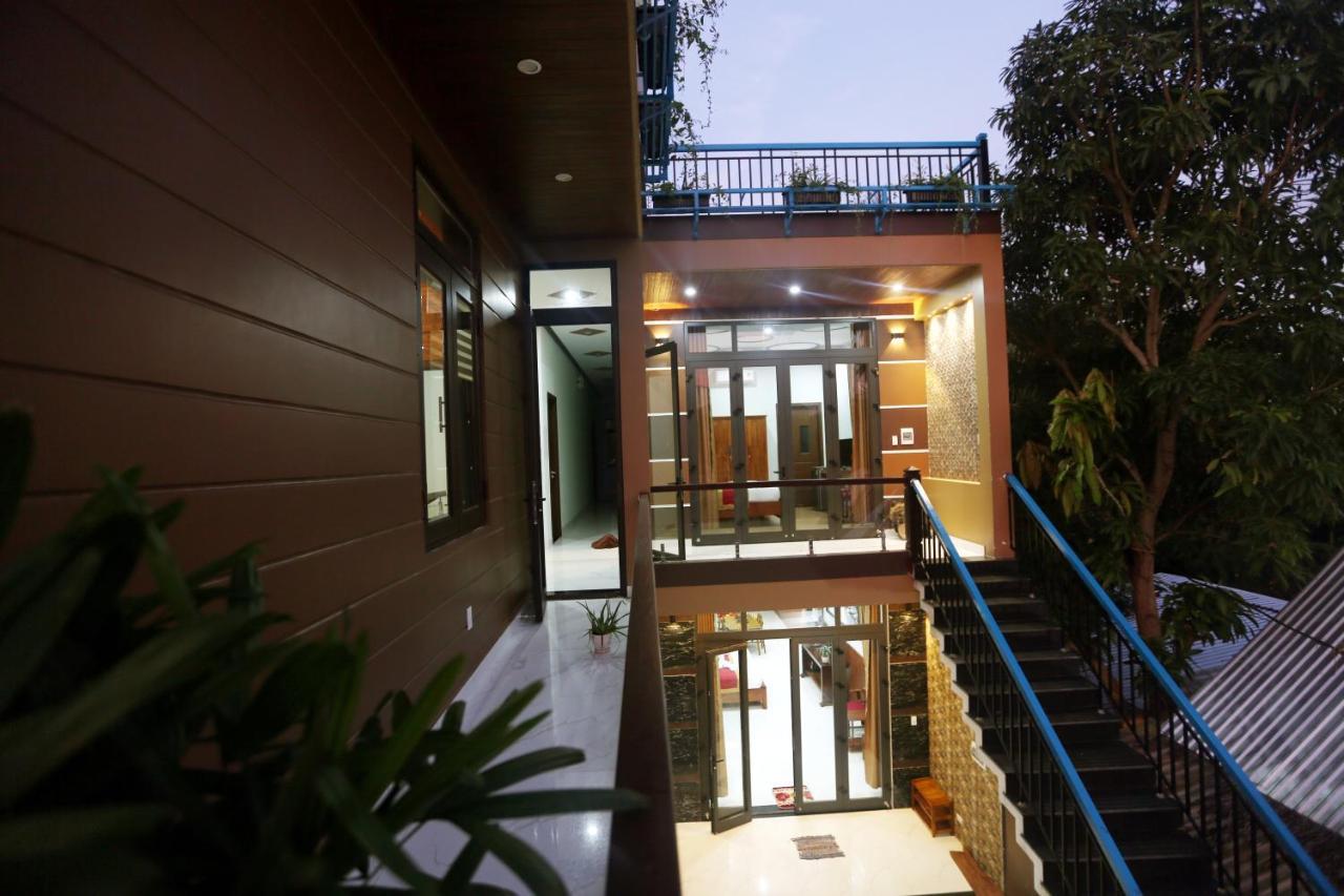 Tan Doan An Bang Center Beach Villas Exterior photo