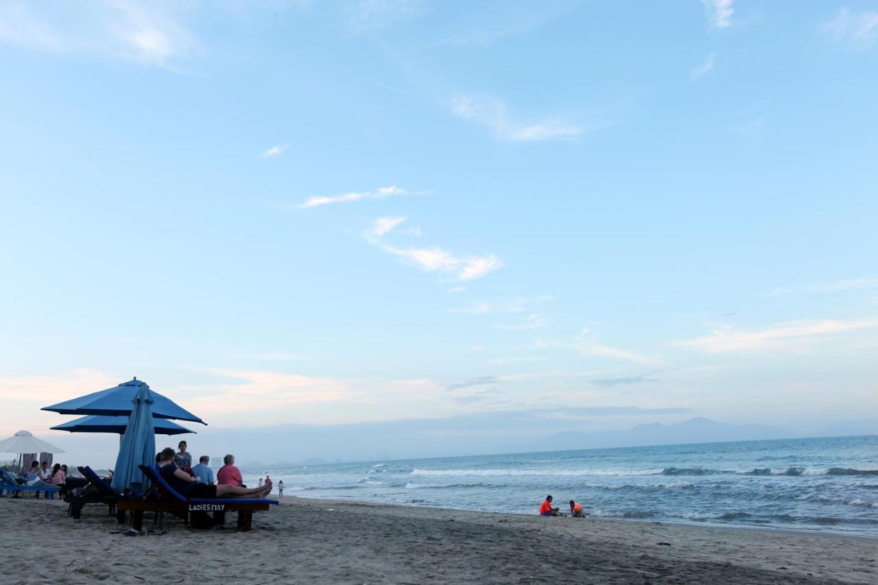 Tan Doan An Bang Center Beach Villas Exterior photo